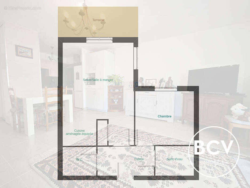 Appartement à CHARTRES