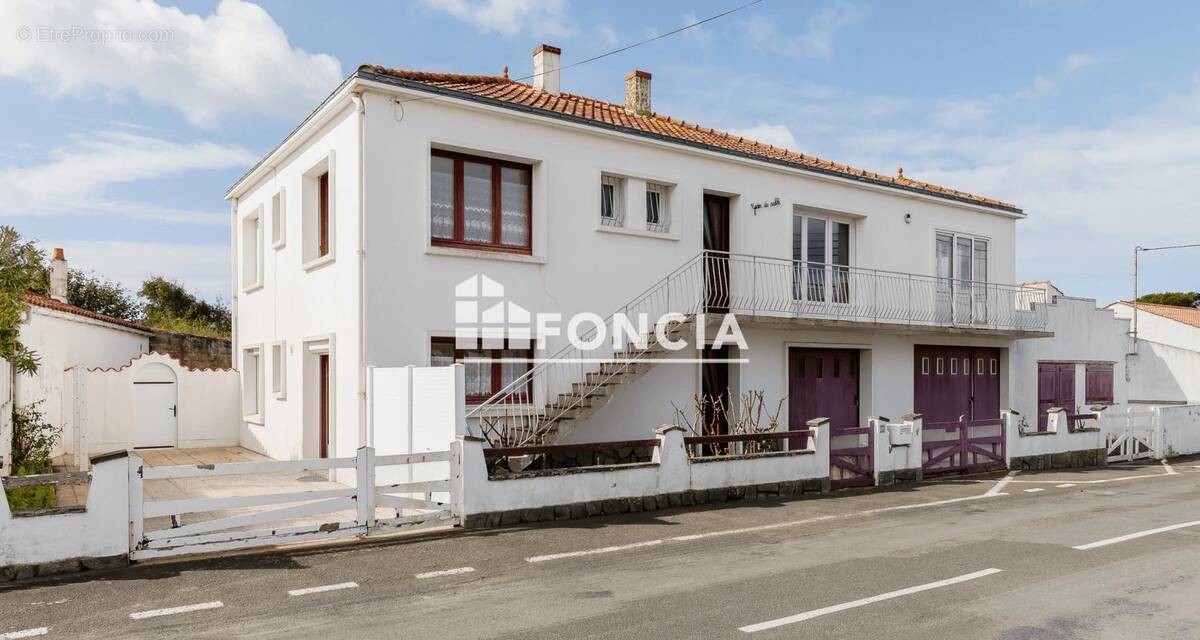 Maison à SAINT-GILLES-CROIX-DE-VIE