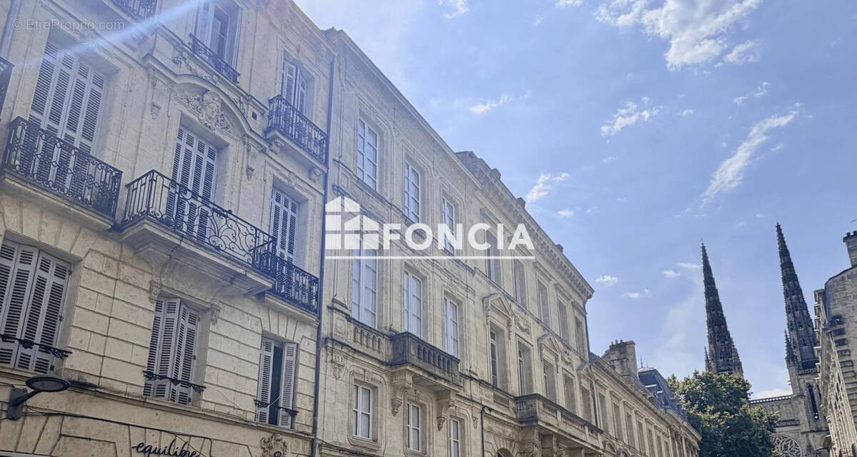 Appartement à BORDEAUX