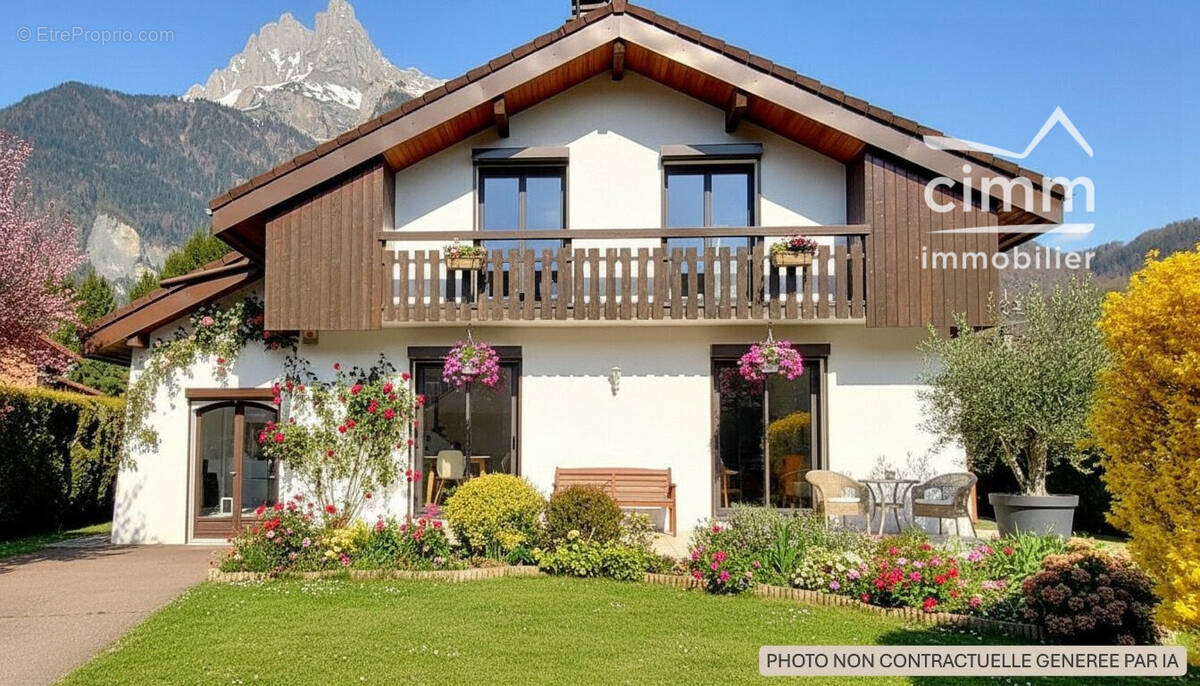 Maison à SALLANCHES