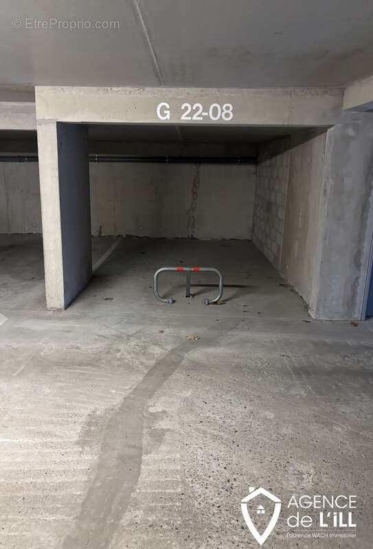 Parking à COLMAR