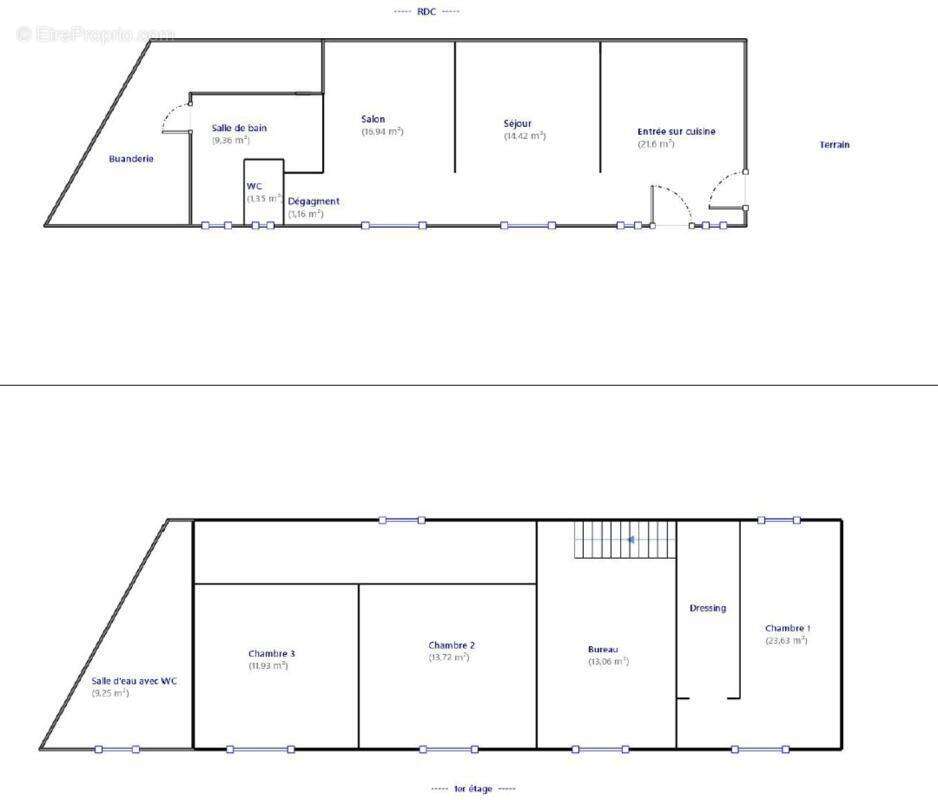 Maison 144 m² à Reaumont  - photo 18