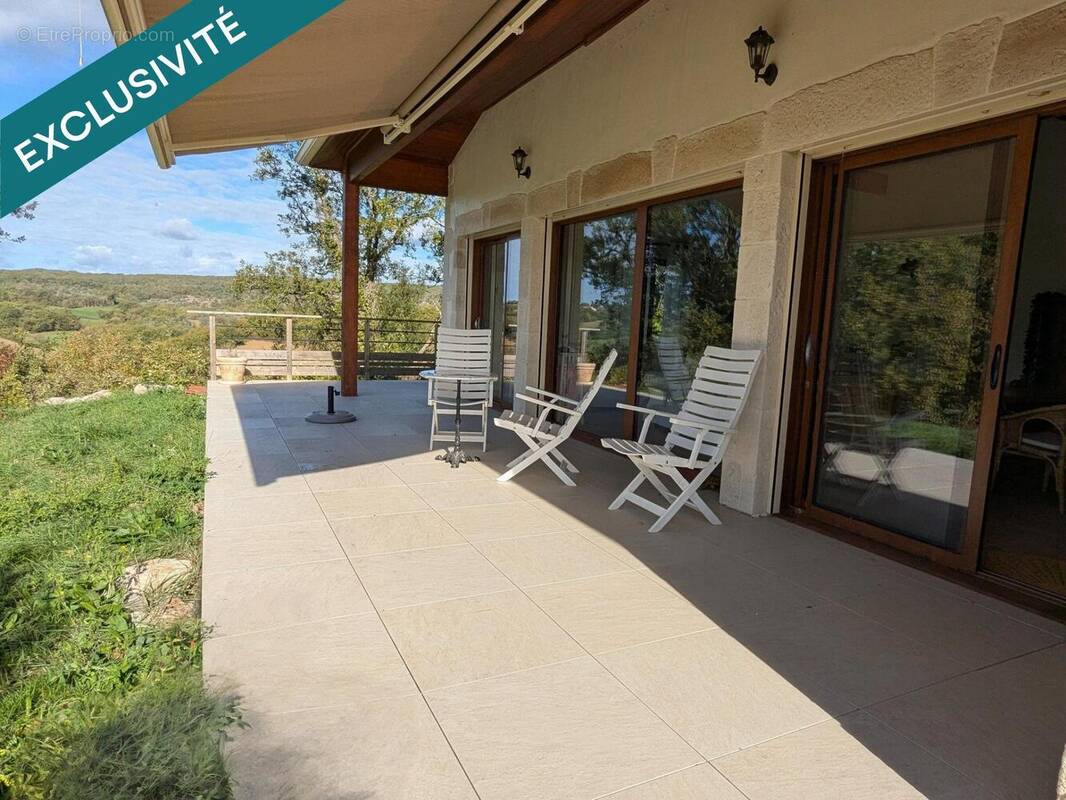 Photo 1 - Maison à PUYLAROQUE