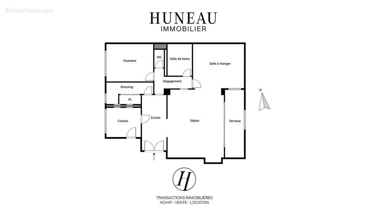 Appartement à SAINT-CLOUD