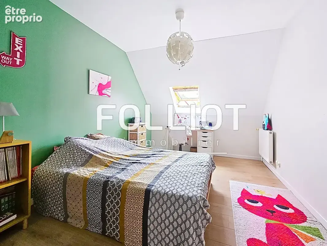Au calme, vie de plain pied, maison 7 pièces 6 chambres , bel environnement - photo 13