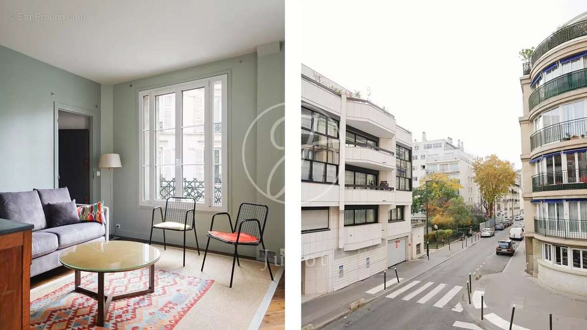 Appartement à BOULOGNE-BILLANCOURT