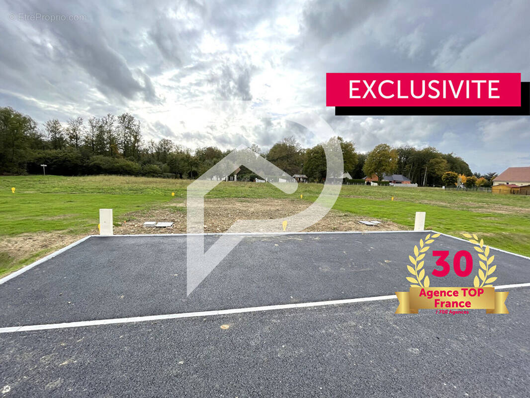 Terrain à EVREUX