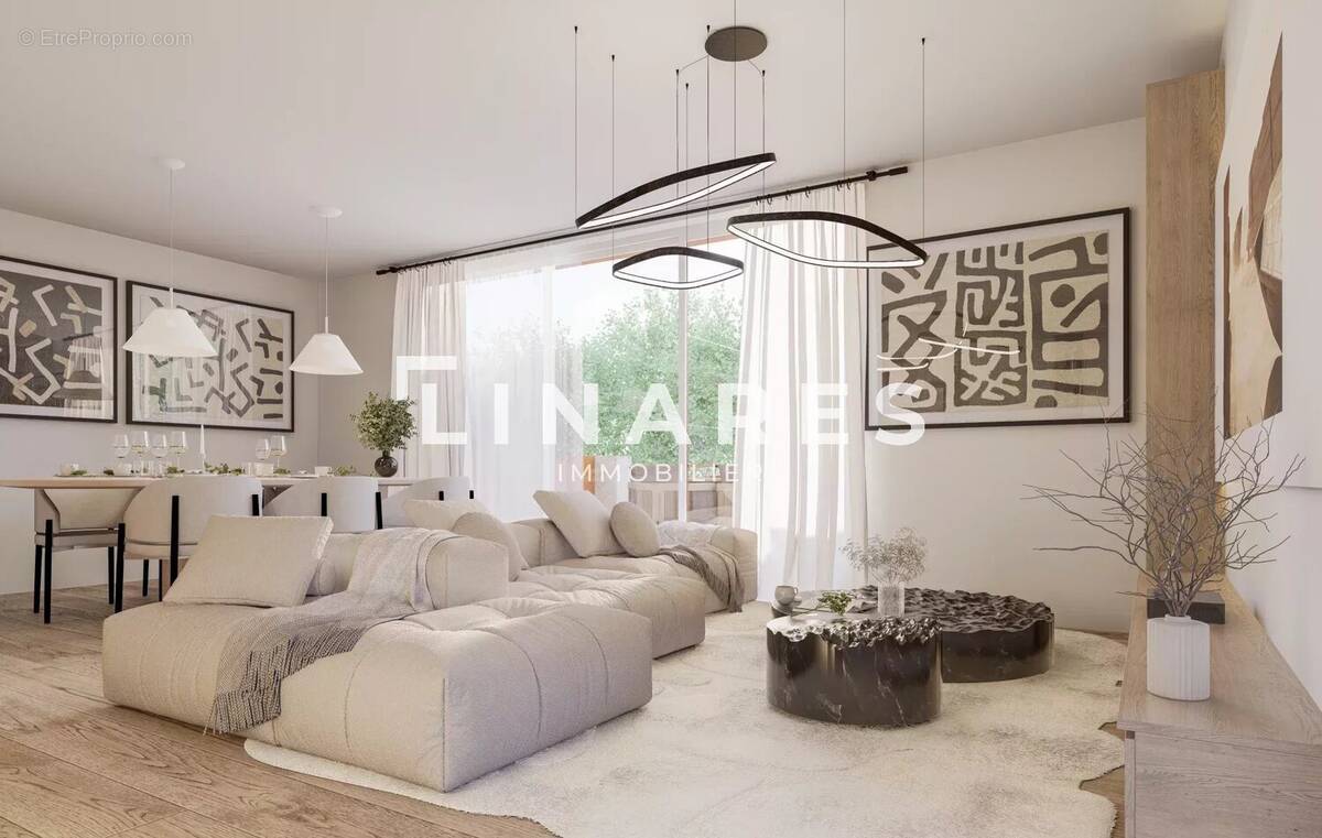 Appartement à AIX-EN-PROVENCE