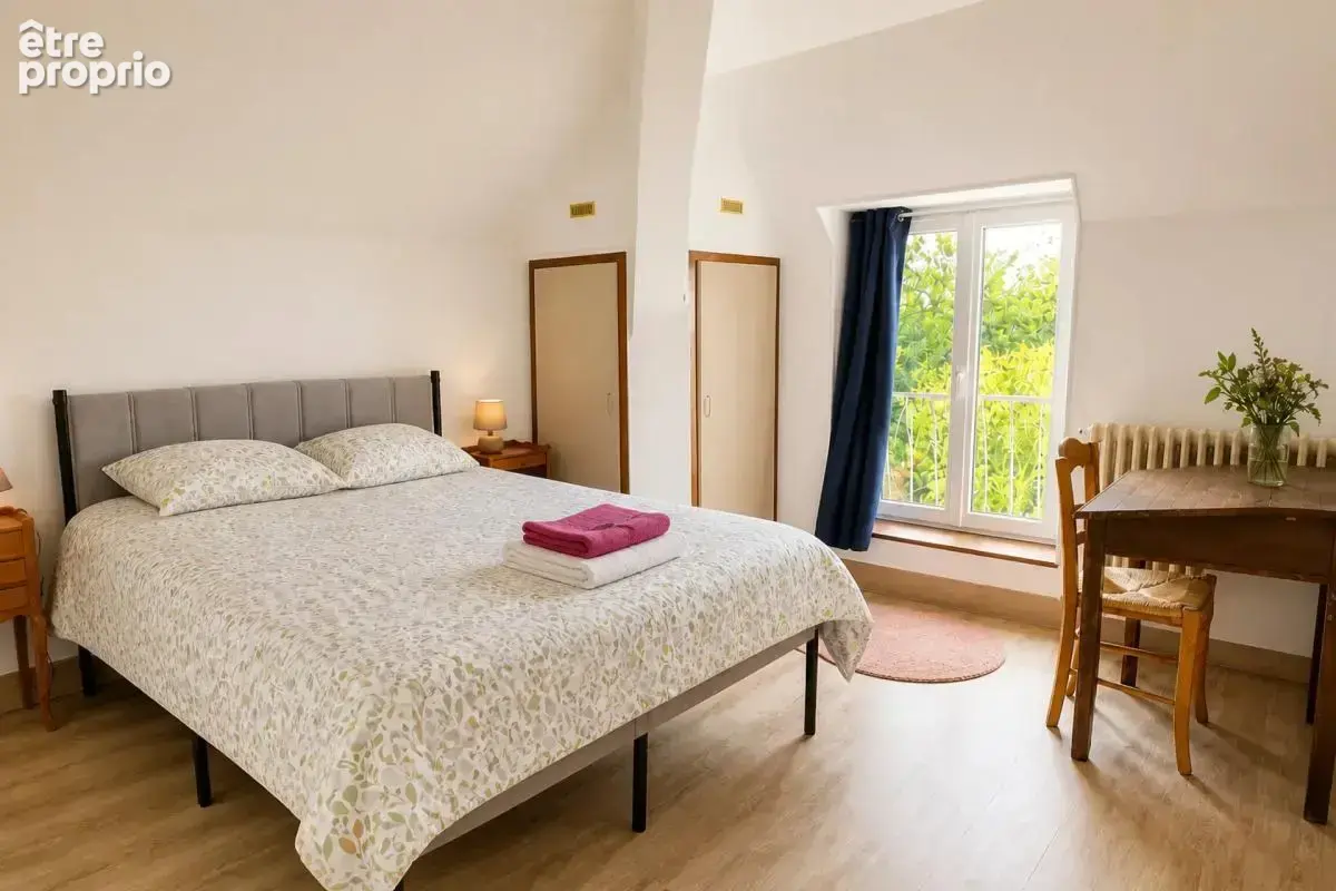 Le Châtelet - Propriété de caractère avec gîte indépendant 294m2 - photo 16