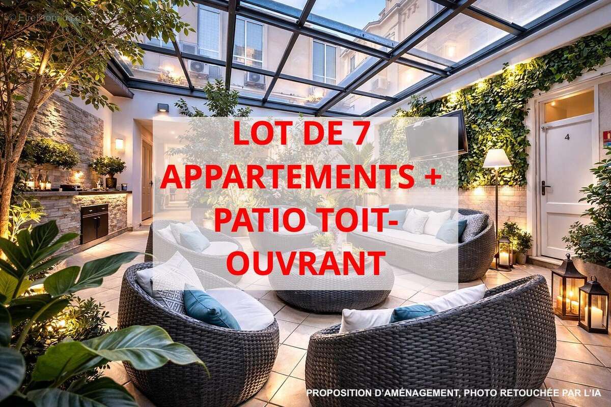 Appartement à CANNES