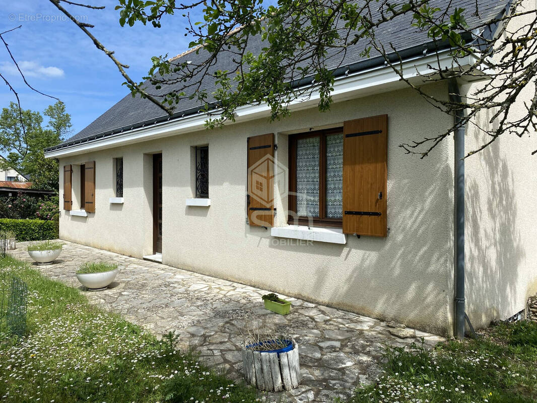 Façade de devant  - Maison à MONTBAZON