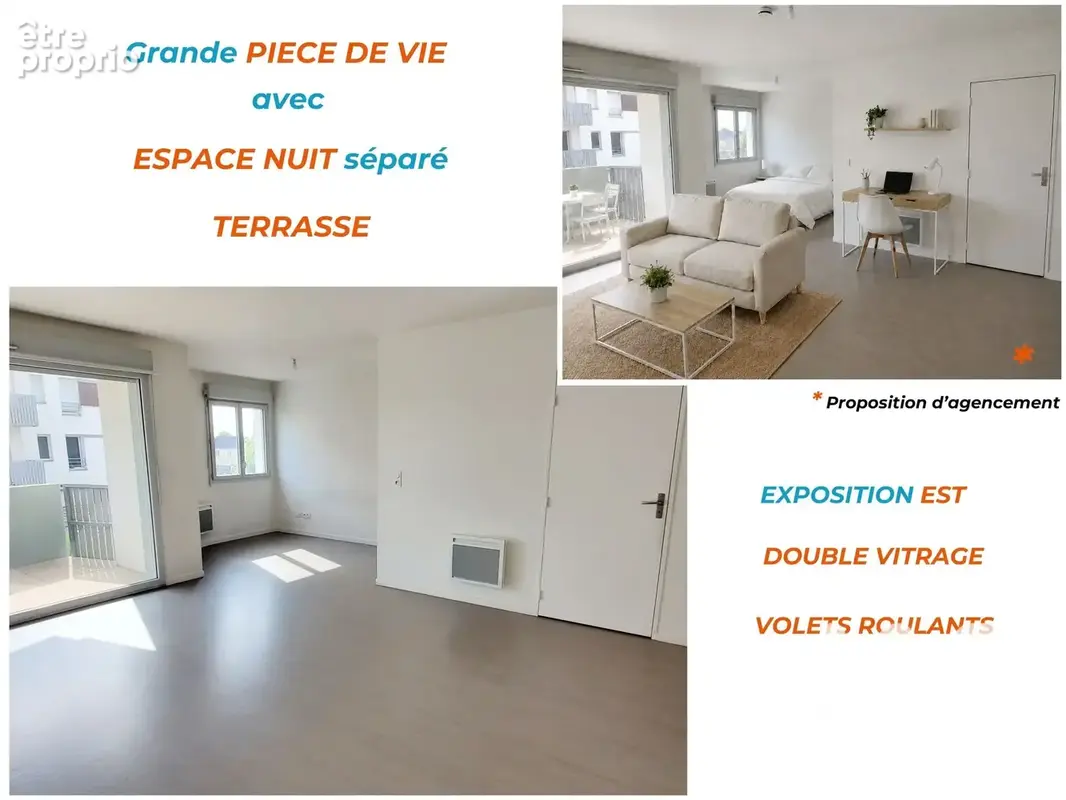 Photo 1 - Appartement à TOURS