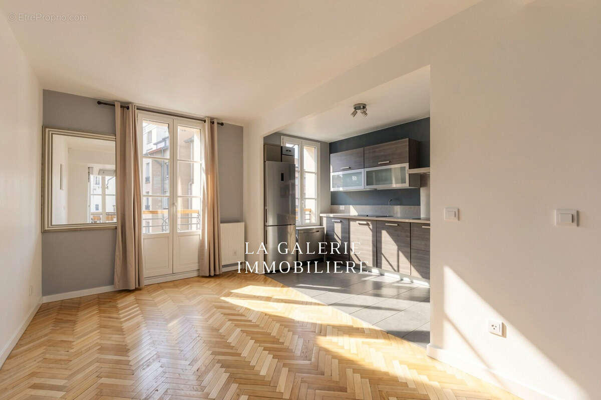 Appartement 90 m² à Puteaux  - photo 6