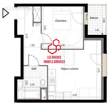 Appartement à EAUBONNE