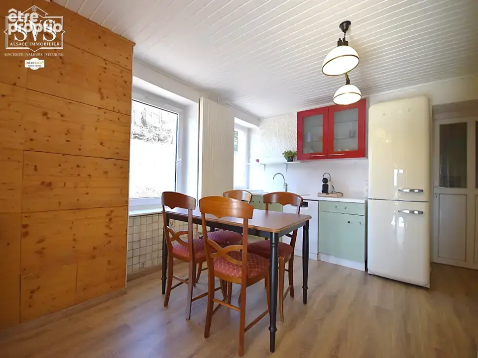 À acheter à Saint-Dié-Des-Vosges (88) : maison 118 m2 sur 6 ares de terrain, au calme. - photo 10