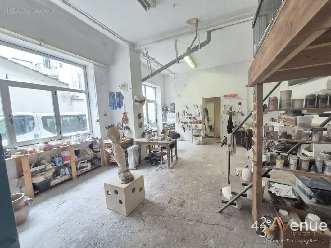 Commerce à SAINT-ETIENNE