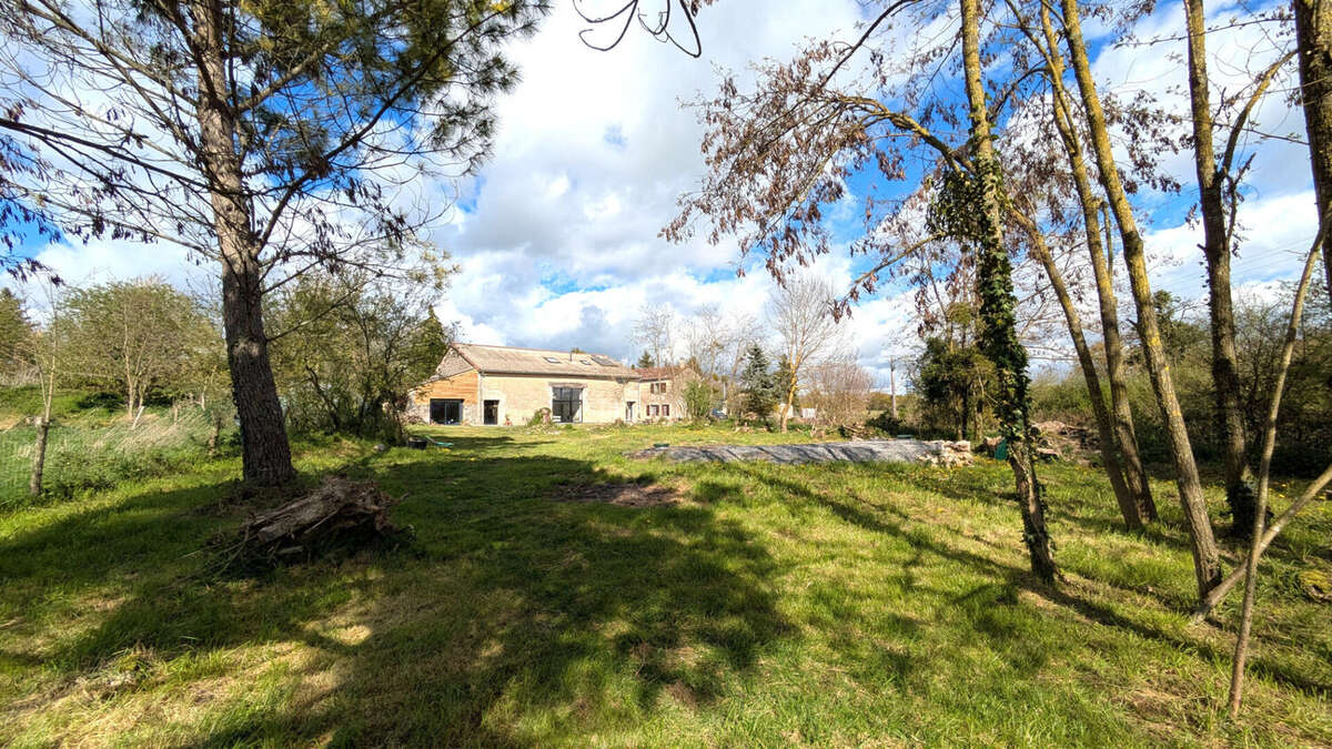 Maison à SAINT-MARTIN-L'ARS