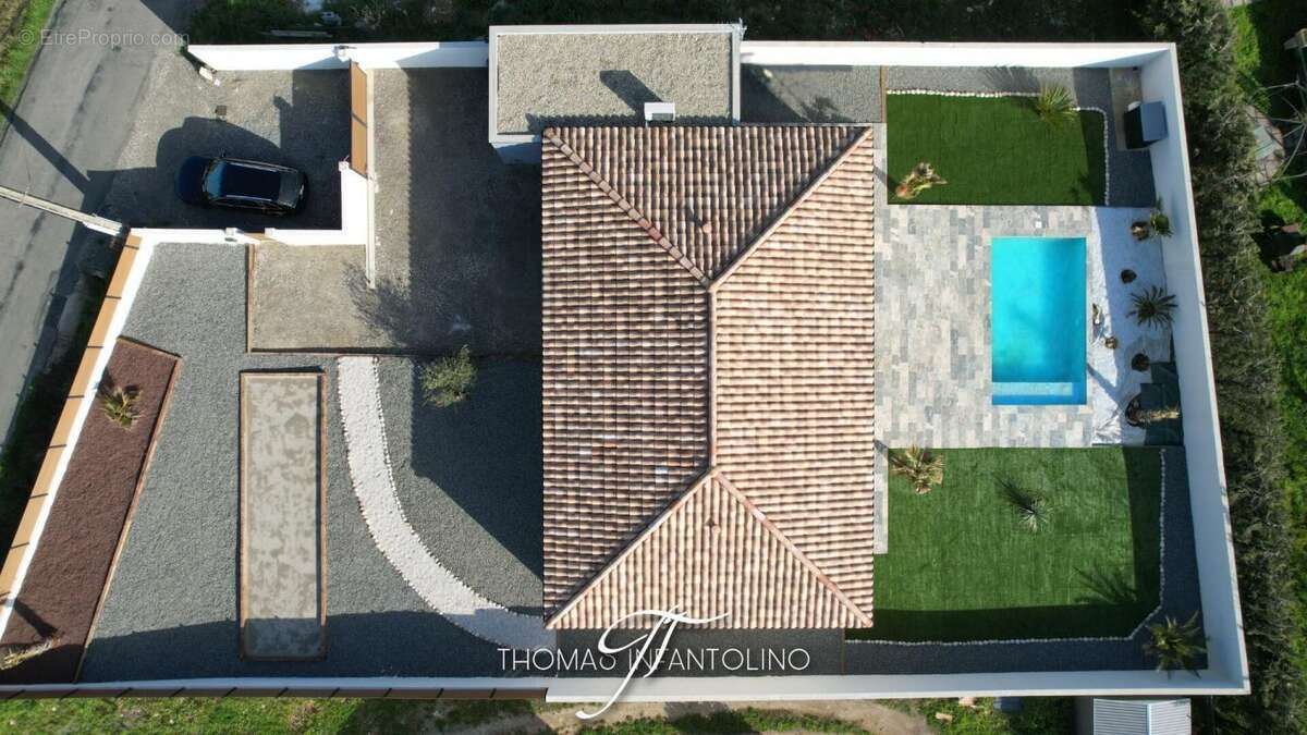 Maison à VILLEGAILHENC