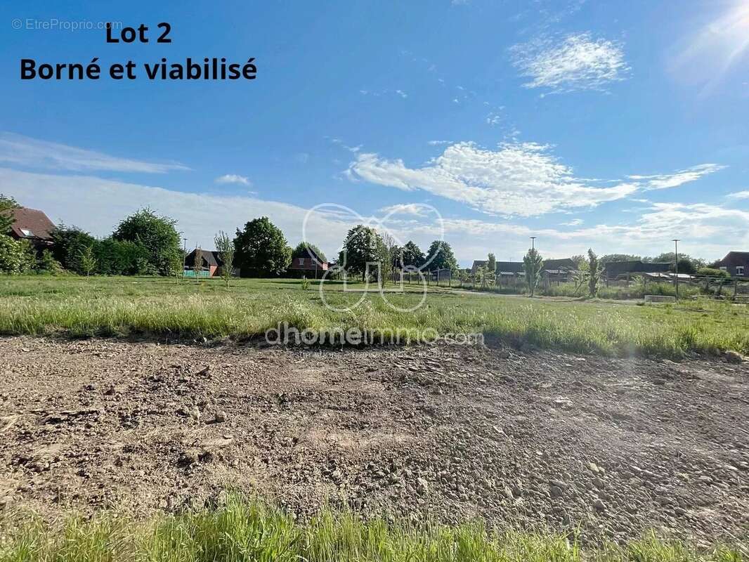 Terrain à RAIMBEAUCOURT