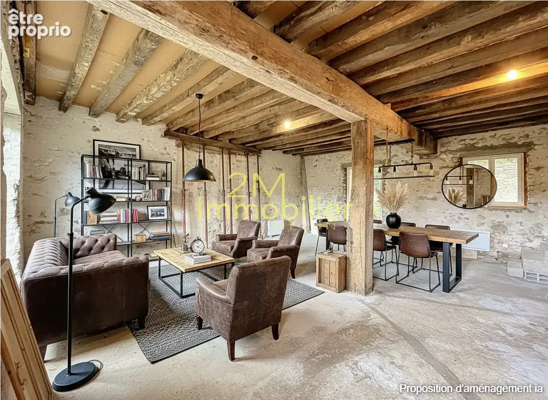 Maison saint germain laxis - photo 4