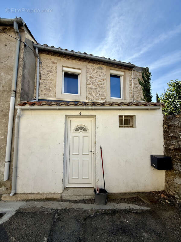 Maison à CAMPLONG-D&#039;AUDE