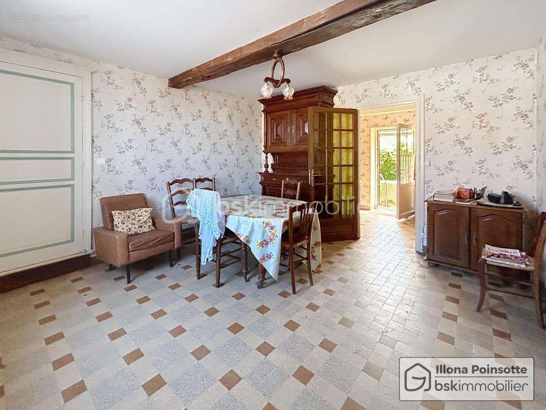 Maison à SAULIEU