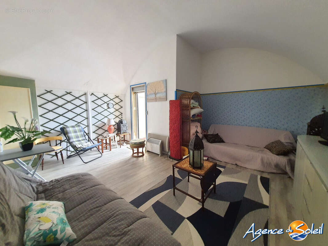 Appartement à GRUISSAN