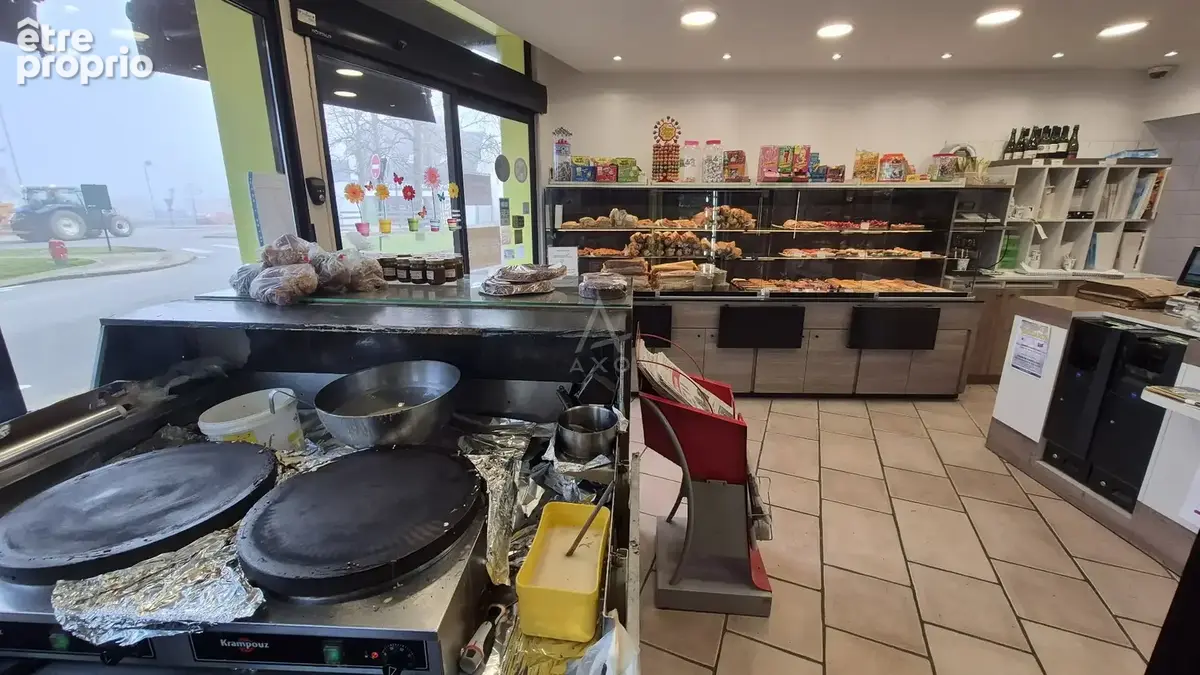Fond de commerce : Boulangerie-Pâtisserie de Référence  1M de Chiffre d'Affaires. Achat des murs possible. - photo 2