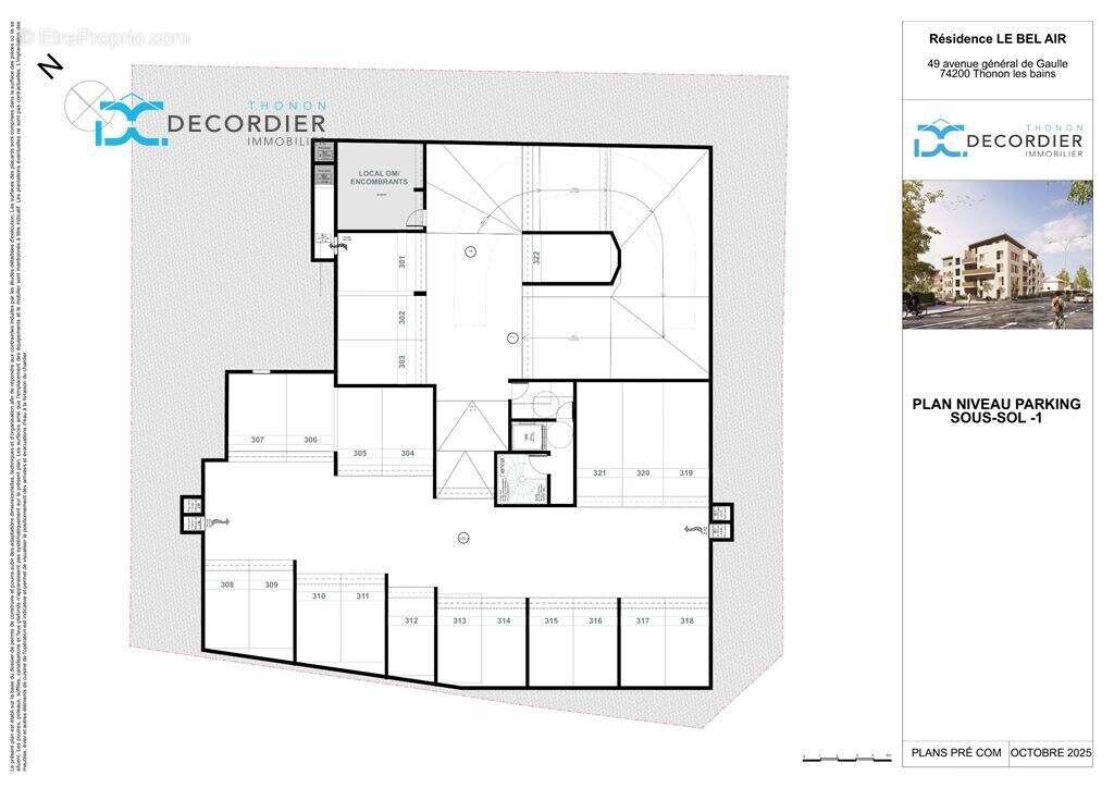 Appartement à THONON-LES-BAINS