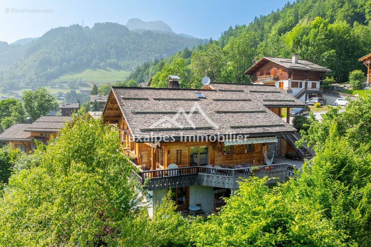 Maison à LE GRAND-BORNAND