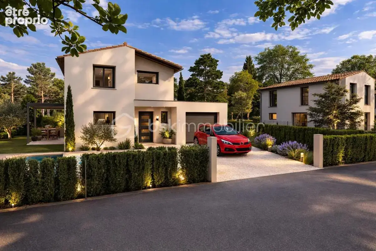 Le Clos Du Moulinas -Projet Immobilier de 5 lots viabilisés - Rochefort Du Gard (30650) - Lot N°2  à vendre 381 M2 , Piscinable  - photo 4