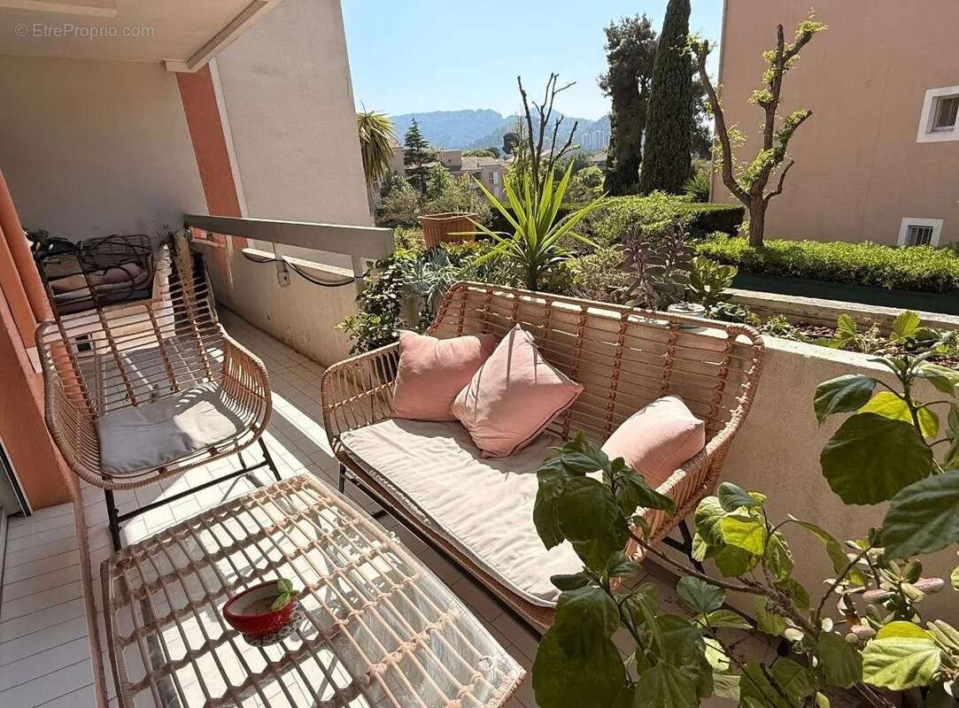 Appartement à MARSEILLE-9E