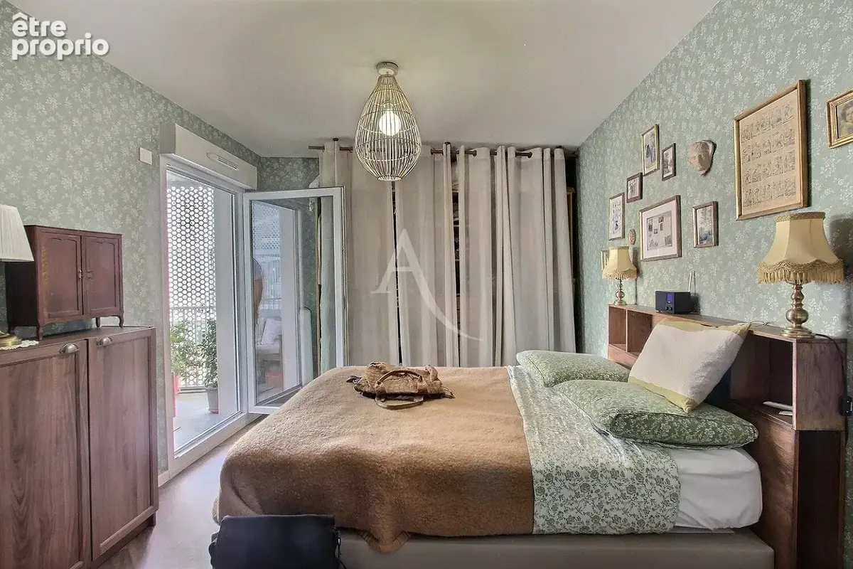 Appartement Clichy 2 pièce(s) 49 m2 avec balcon - photo 7