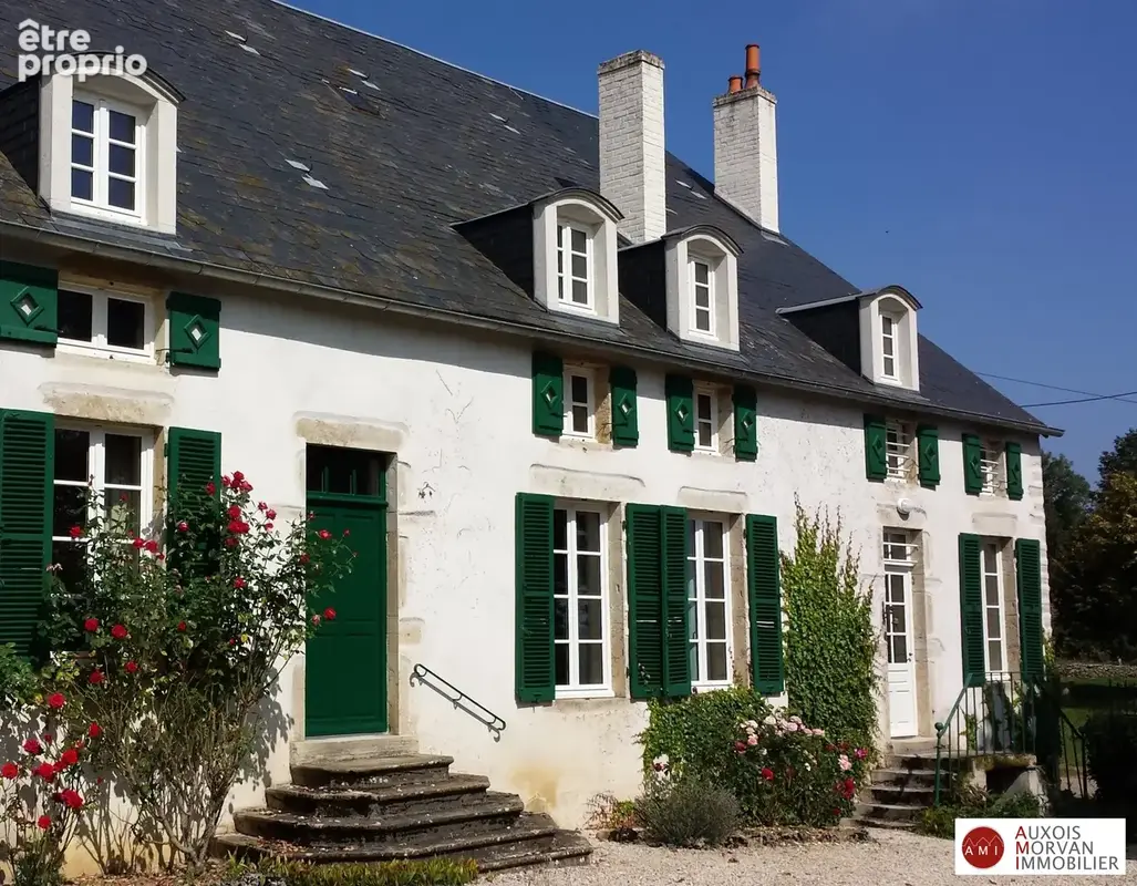Maison à SAULIEU