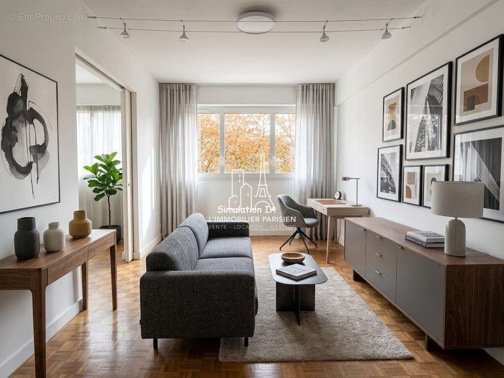 Appartement 84 m² à Paris-17e  - photo 2