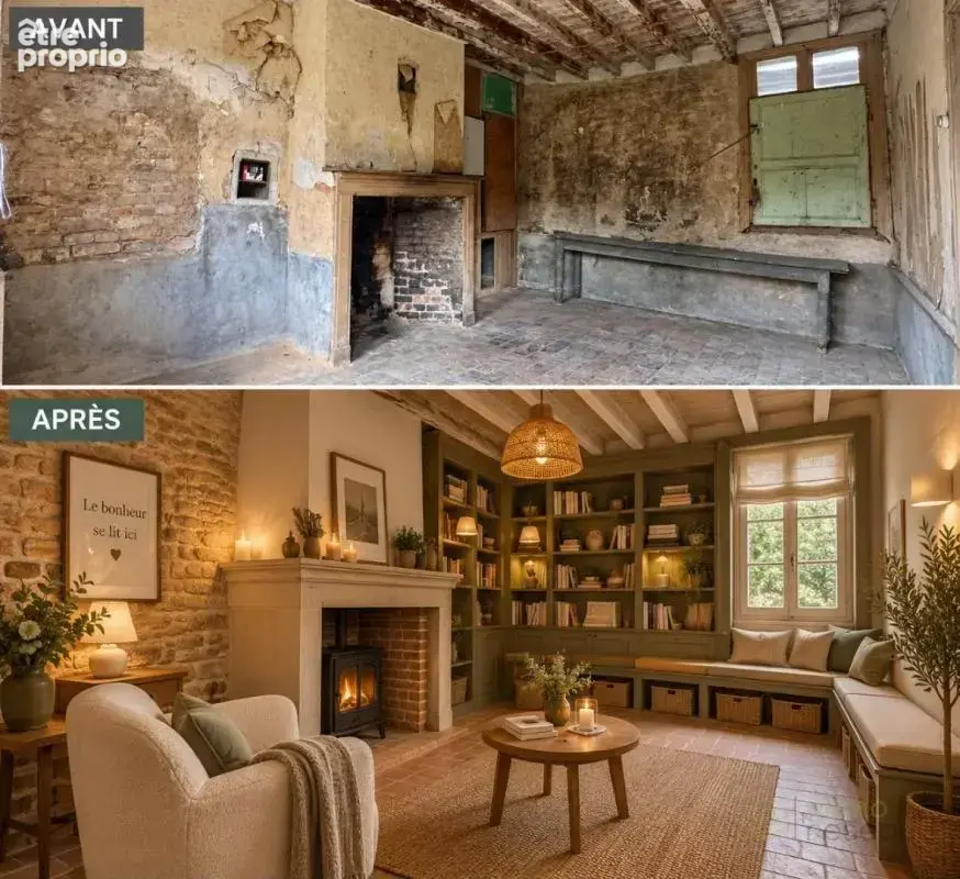 Maison 2 pièces 63 m² à vendre à Querrieu (80115) - photo 2