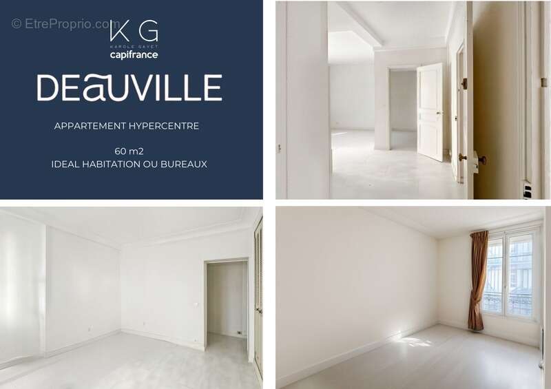 Appartement à DEAUVILLE