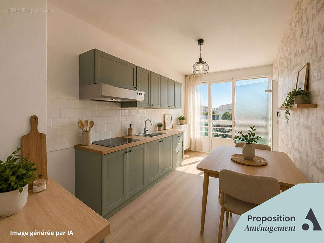 Appartement Joué Les Tours 3 pièces 76.03 m2 - photo 5