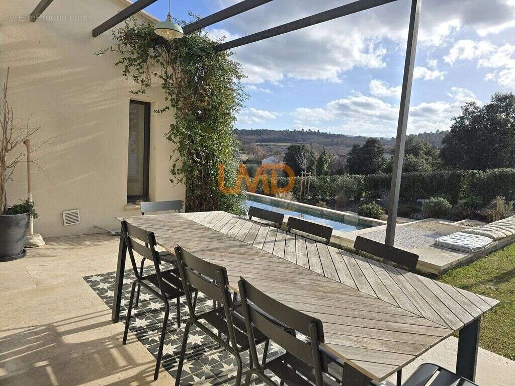 Villa contemporaine avec piscine et vue Luberon - photo 3