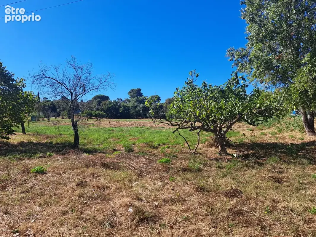 Terrain à FREJUS
