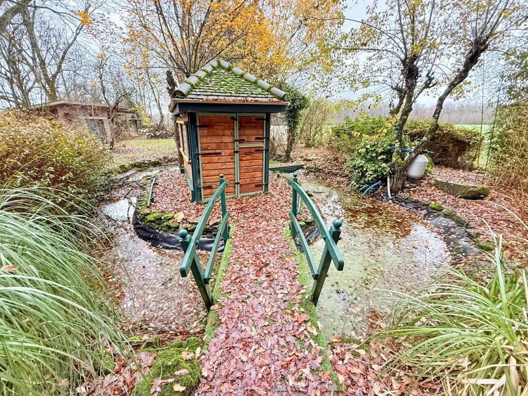 Maison à VILLENEUVE-LES-BORDES