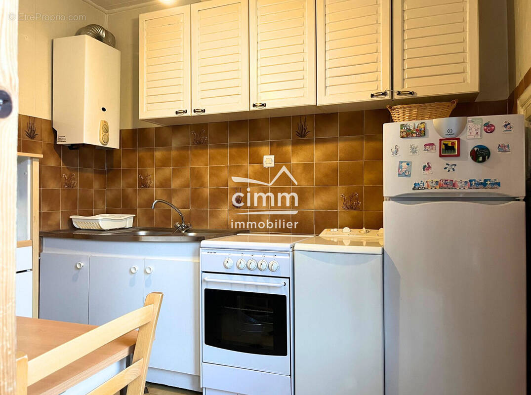 cuisine - Appartement à FONTAINE