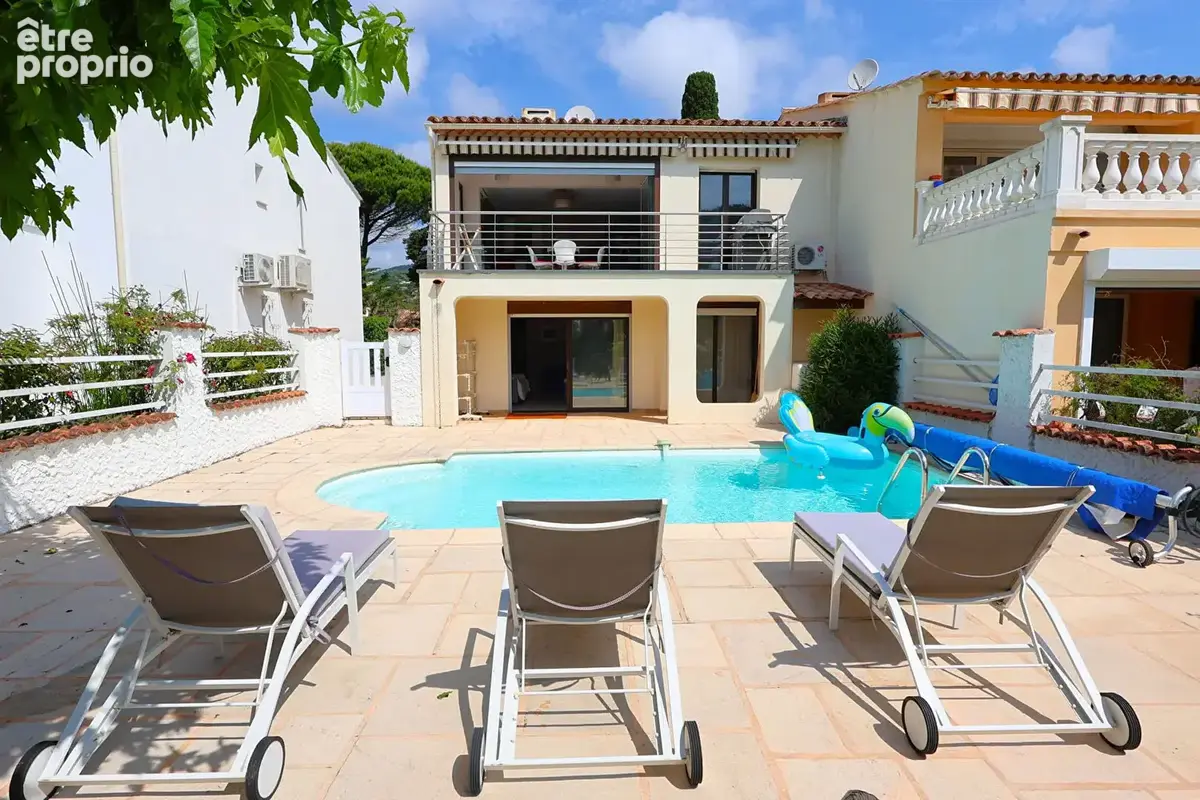 Villa Sainte Maxime les Issambres 97 m² avec piscine vue mer - photo 2