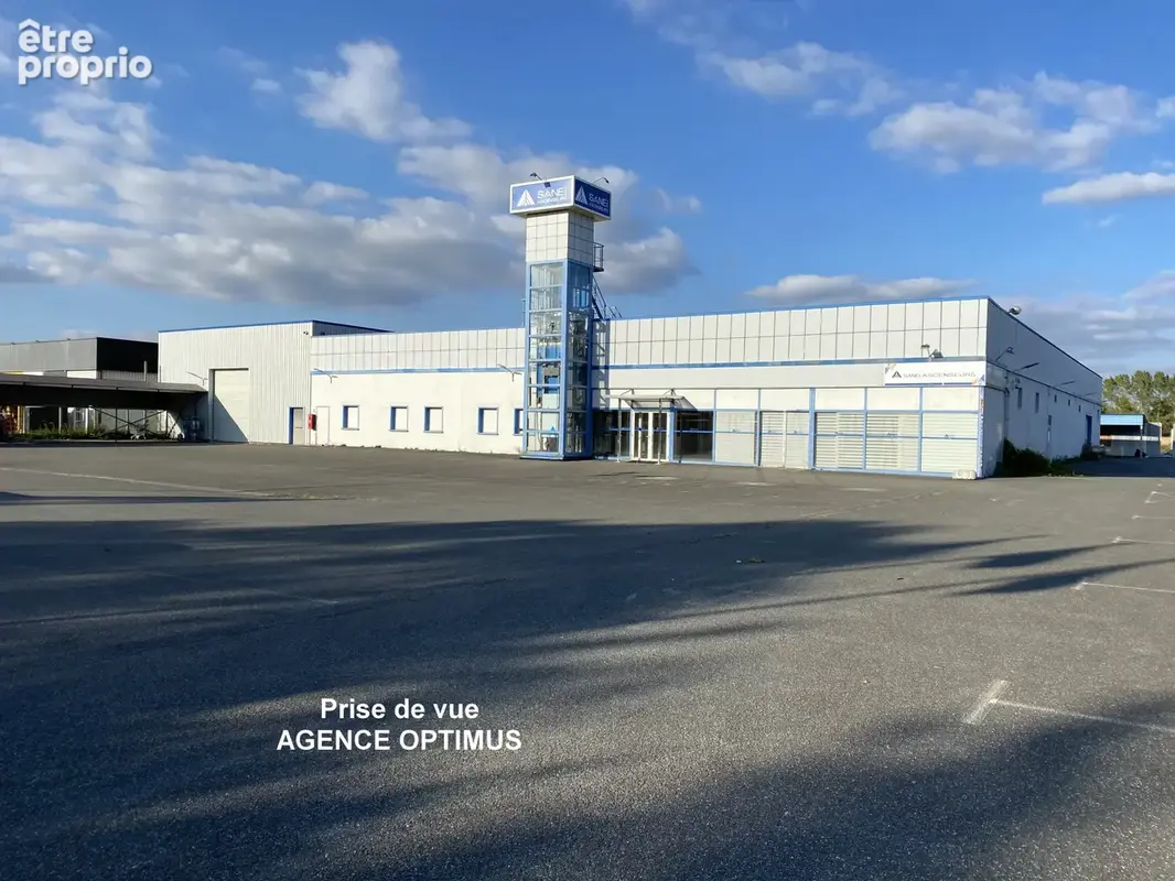 A VENDRE - Local professionnel avec vaste terrain clos à Villeneuve-la-Guyard (89) - photo 2