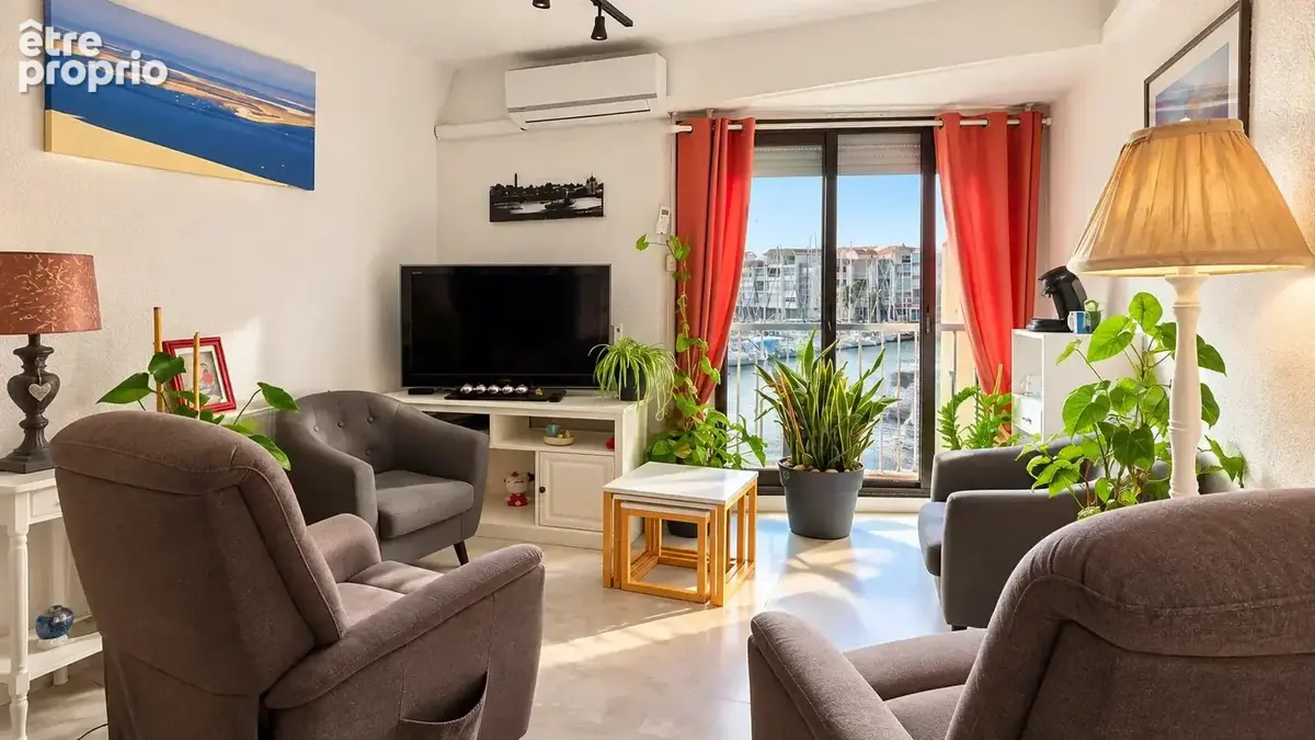 Coup de cœur – superbe t4 en duplex avec vue sur le port - photo 2