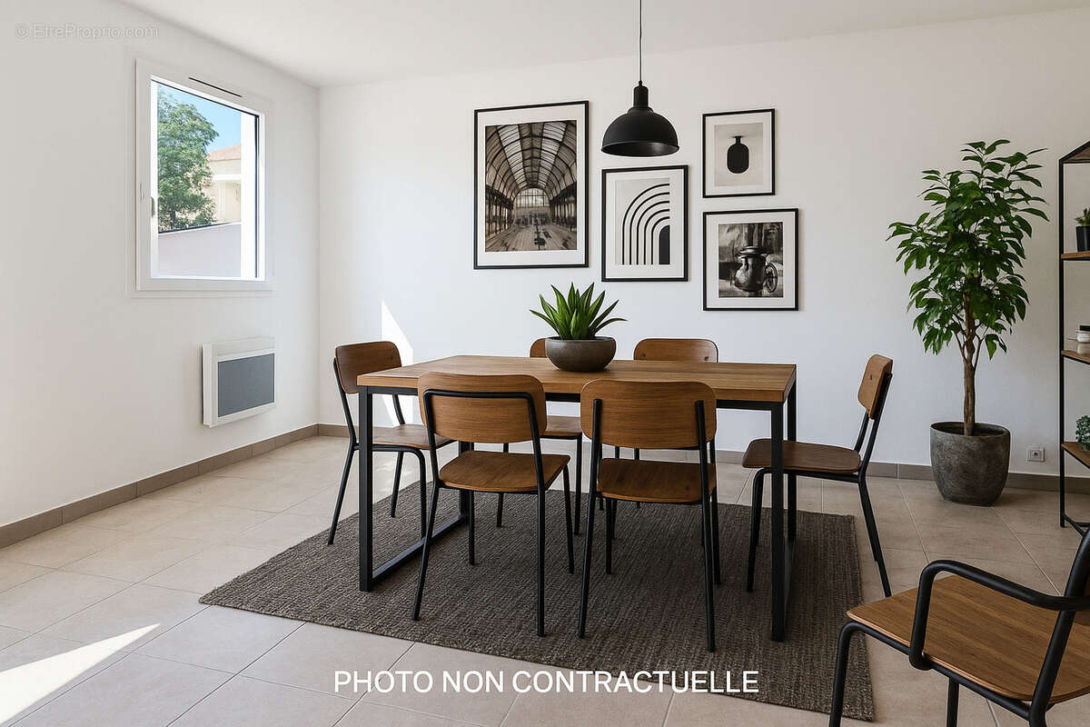 Appartement à LAPALUD