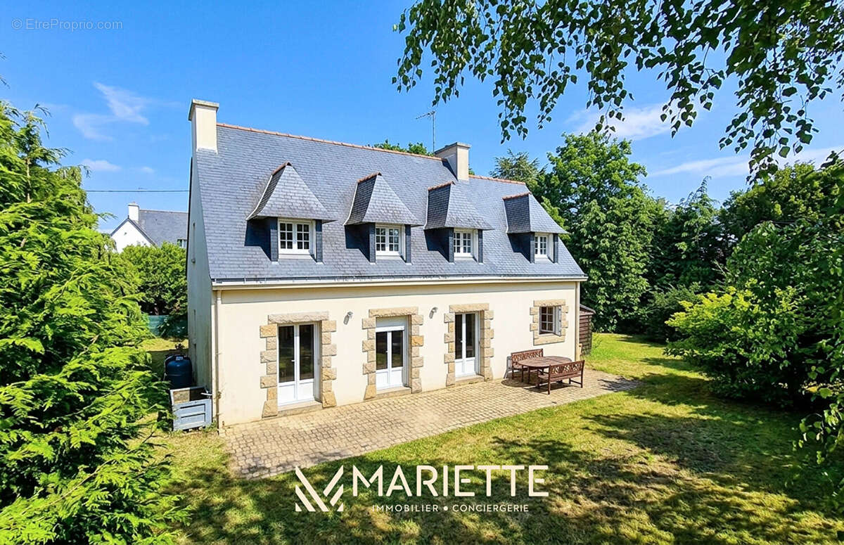 "SOIZIC" Lambell - Maison néo-bretonne en fond d'impasse - photo 14