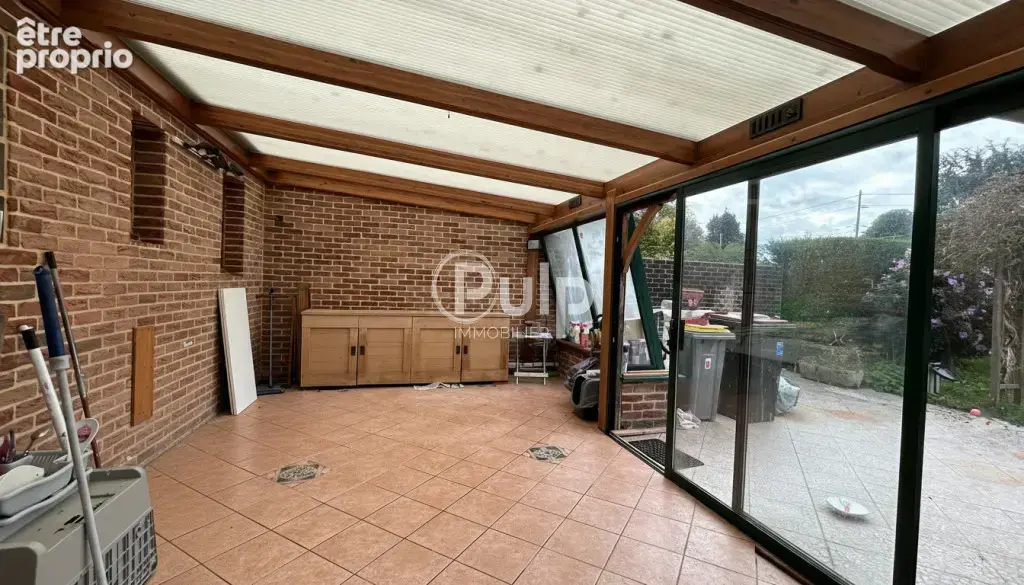 Maison semi-plain-pied 4 chambres, jardin et grand garage sur Rouvroy village - photo 3