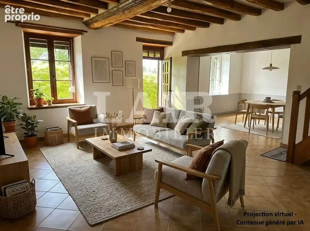 Maison de campagne proche de Mortagne au Perche - M15442 - photo 5