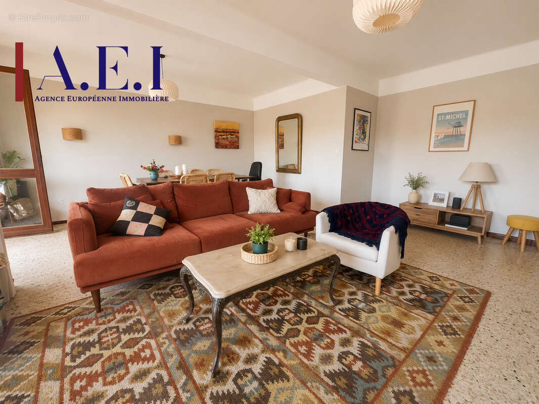 *Appartement T4 avec terrasses et stationnement - photo 7